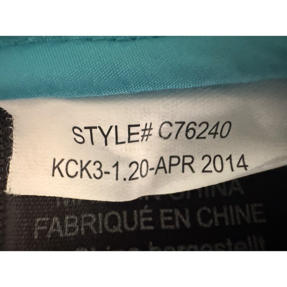 Marmot Jacket XL 700-Fill Down Turquoise Blue Quilted Full Zip Pockets Packable - Picture 11 of 15